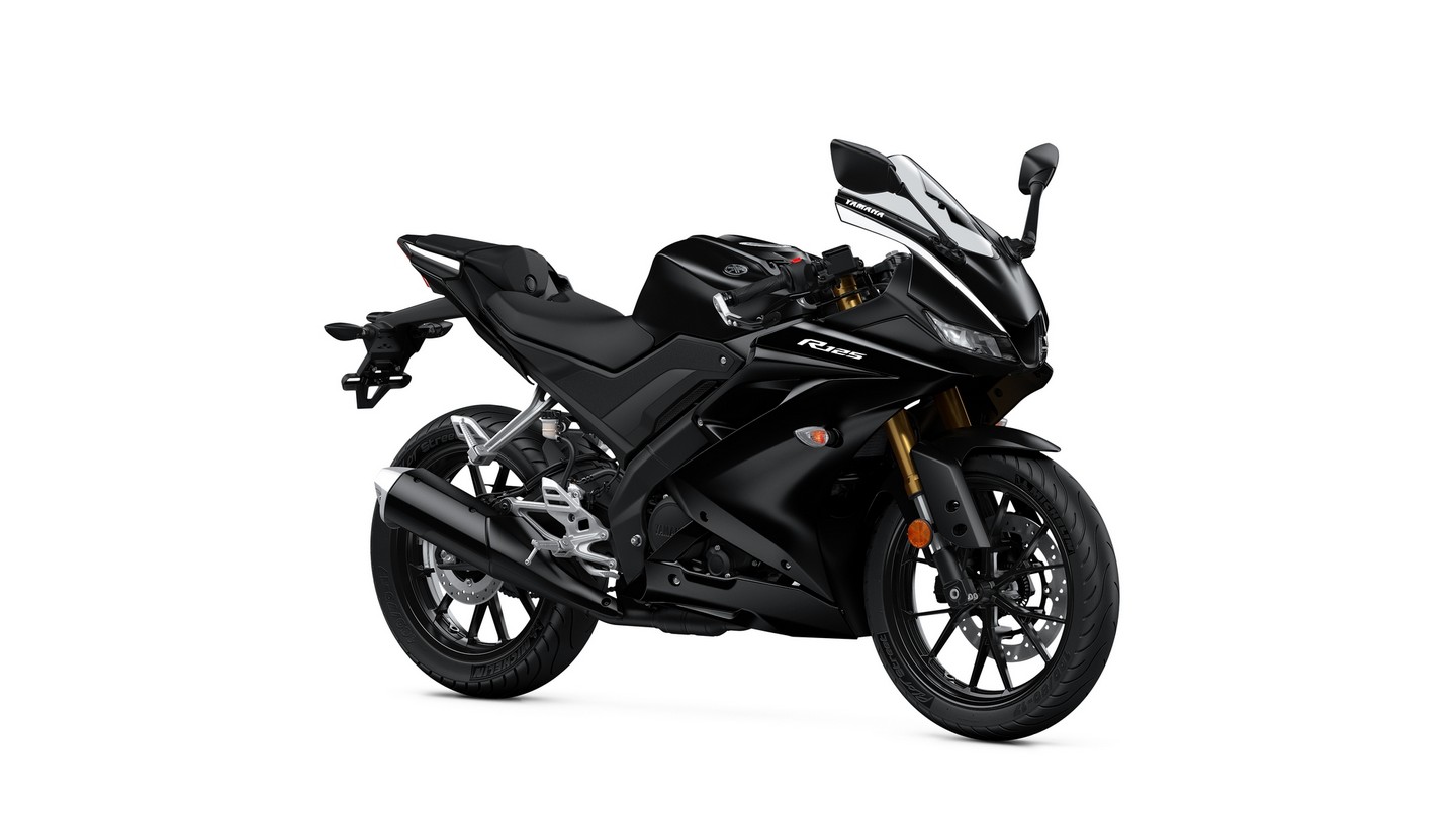 Yamaha R125 2020 Tech Black