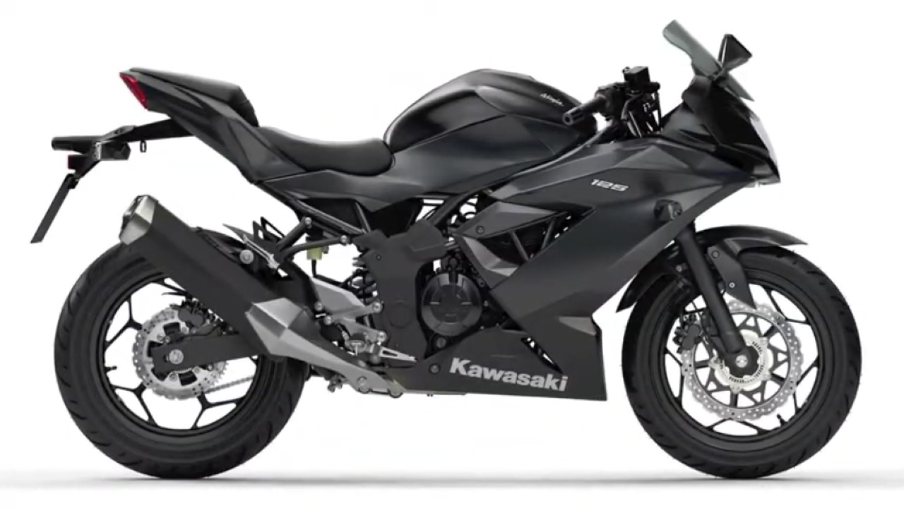 Kawasaki Ninja 125 Black Metallic