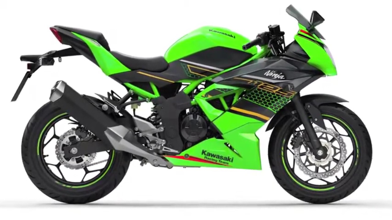 Kawasaki Ninja 125 Green KRT