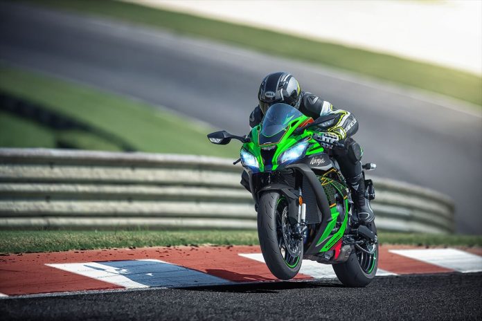 Kawasaki ZX10R 2020 KRT Edition