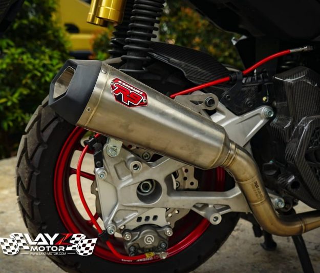 R9 New Alpha Series Honda ADV 150