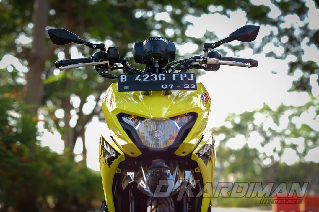 Speedometer X-Ride Dipasang di Nex II