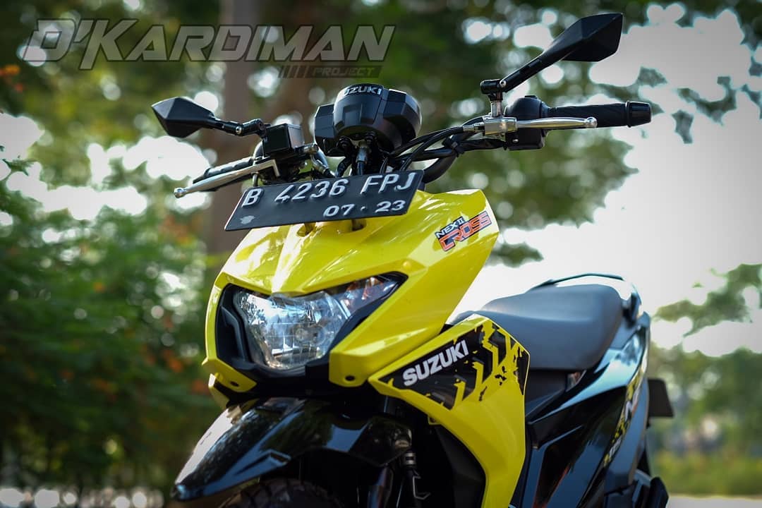 Balancer stang Suzuki FU di Nex II