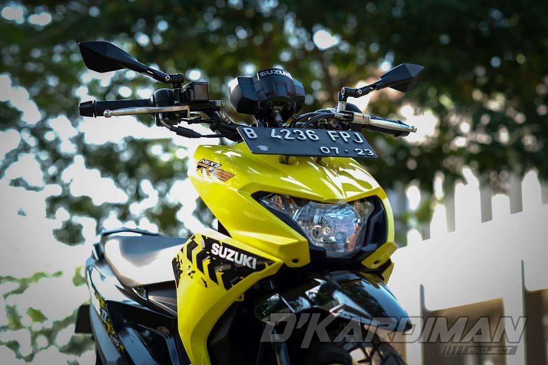 Spion Tomok Universal Suzuki Nex II Cross