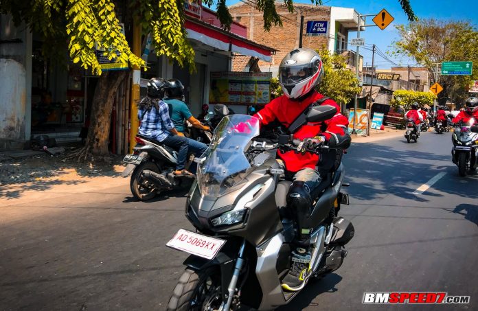 Honda ADV 150 Matte Brown