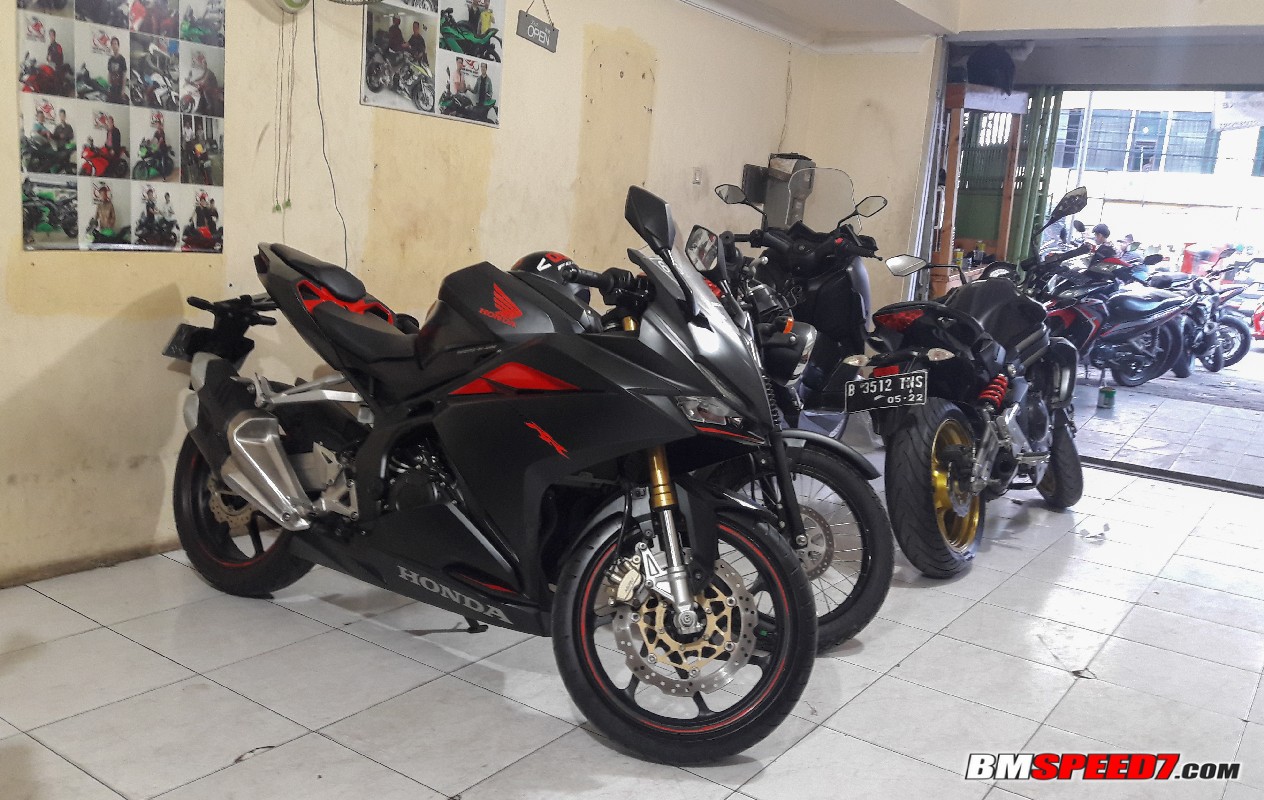 Showroom Motor Bekas KJV Motosport