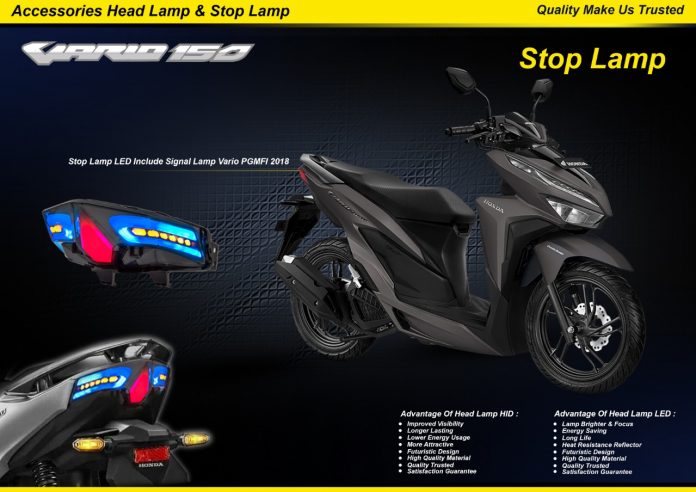 Harga Stoplamp JPA Honda Vario 125/150 2018-2019