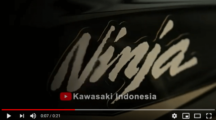 Teaser New Ninja 250, versi 4 silinder?