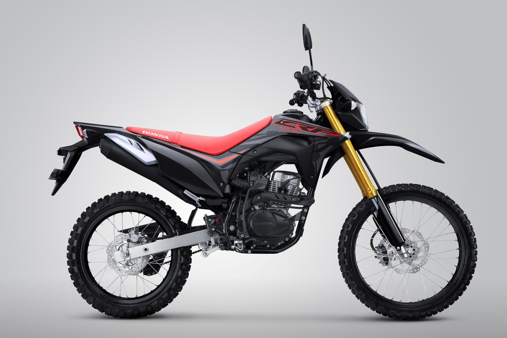 Honda CRF150L Extreme Black