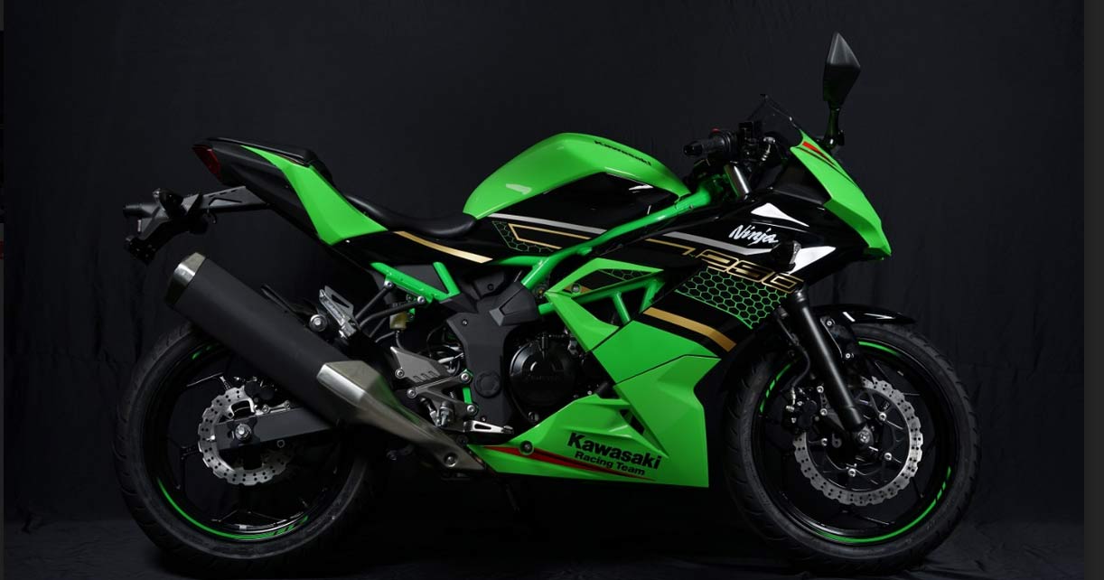 Kawasaki Ninja 250 SL 2020 Putih