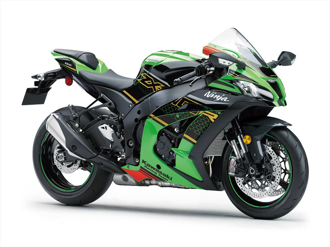 Kawasaki ZX10R Green KRT Edition