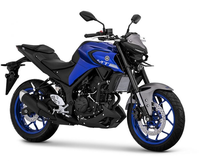 New Yamaha MT-25 2020 Resmi Rilis di Indonesia
