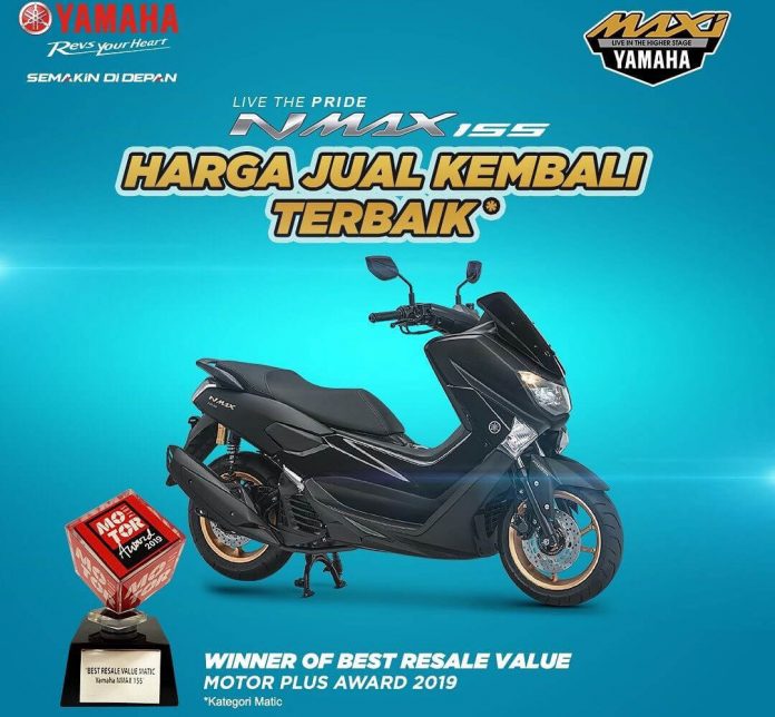 Yamaha Nmax Jual Kembali Bagus
