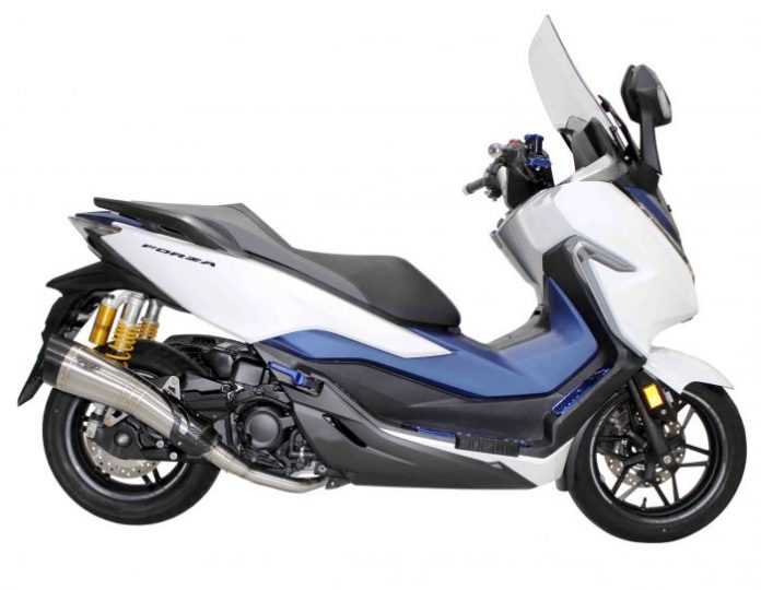 Knalpot R9 H2-SS Honda Forza