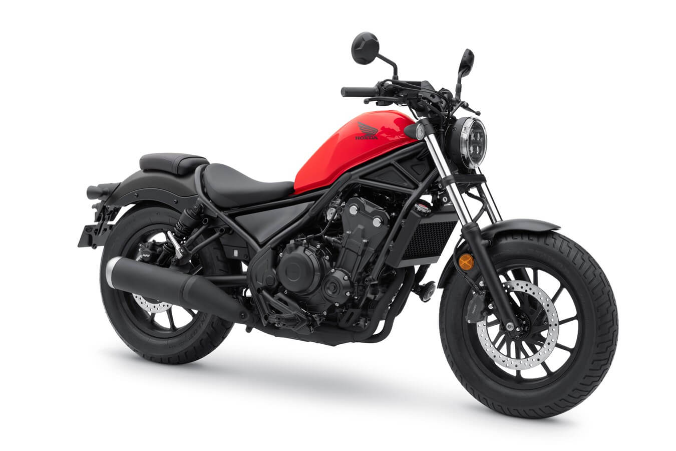 Honda Rebel 500 2020 Millennium Red