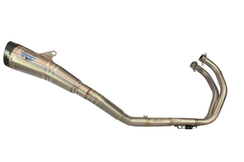 Knalpot R9 H2 TT (Titanium) MT-25/R25