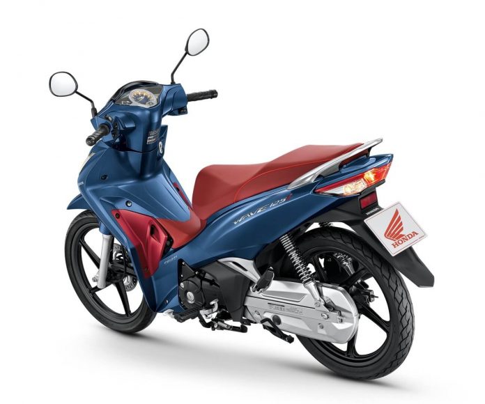 New-Honda-Wave-125i-2020-Blue-Metallic New Honda Wave 125i 2020 Blue Metallic
