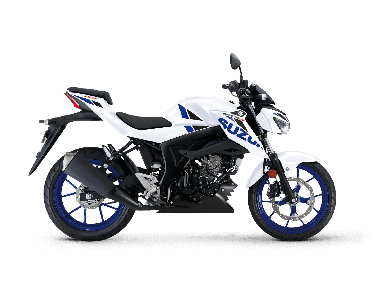 Suzuki GSX-S125 2020 Brilliant White