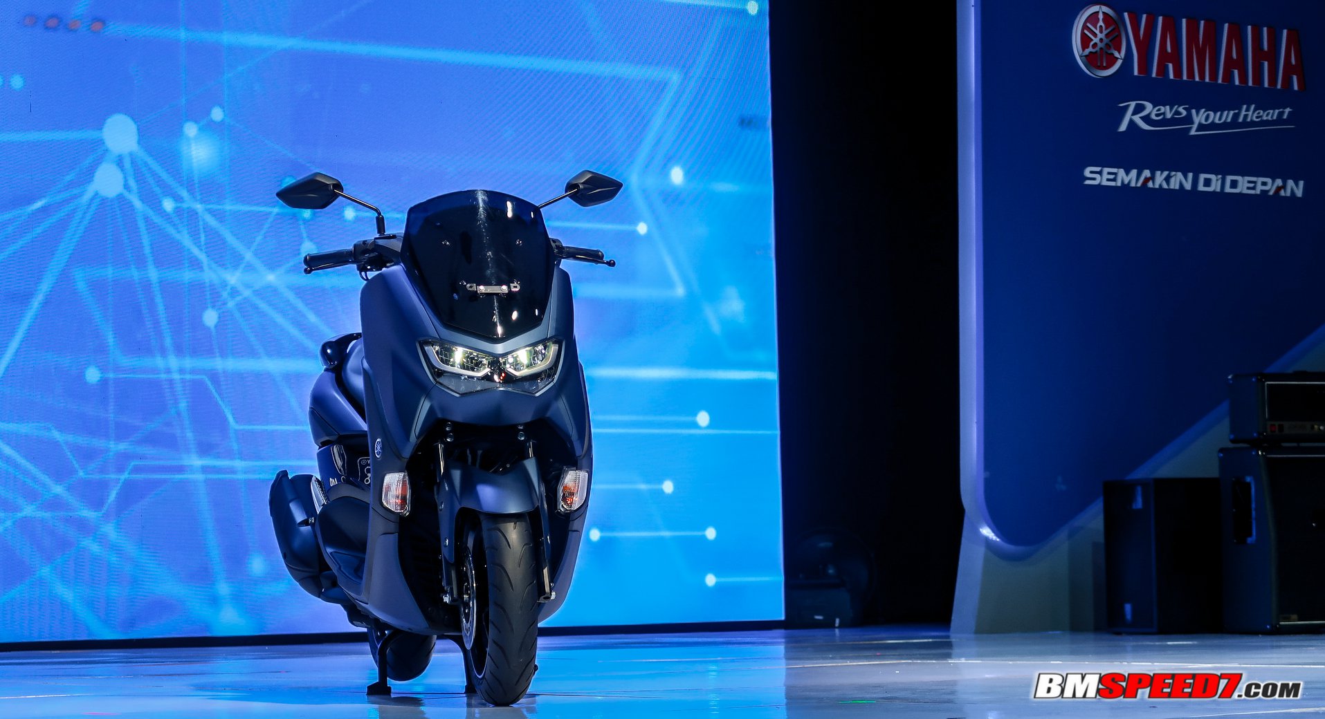 Galeri Foto Yamaha Nmax 2020