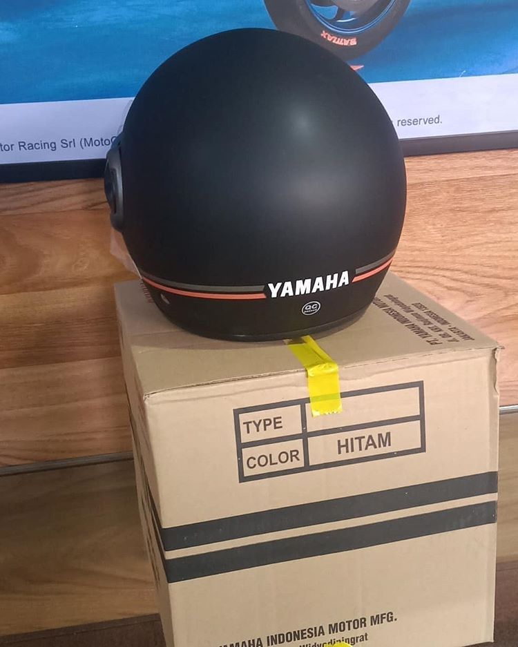 helm bawaan XSR 155