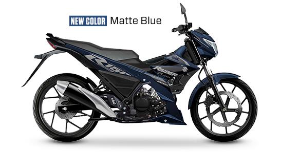Suzuki Raider 150 FI Matte Blue