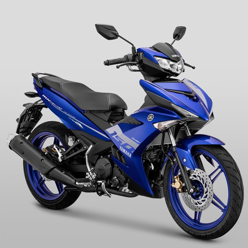 Yamaha MX King 2020 Racing Blue Yamaha MX King 2020 Biru Metalik