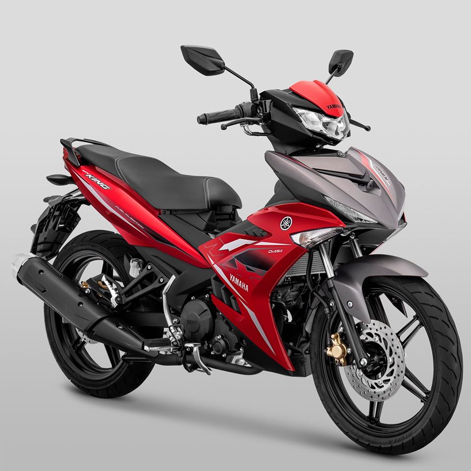Yamaha MX King 2020 Merah Doff