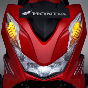 Garnish Lampu Honda BeAT LED