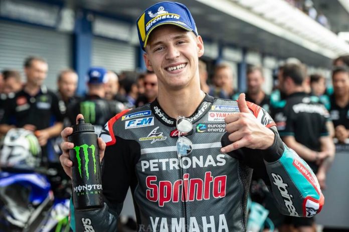 Fabio Quartararo Join Yamaha Factory