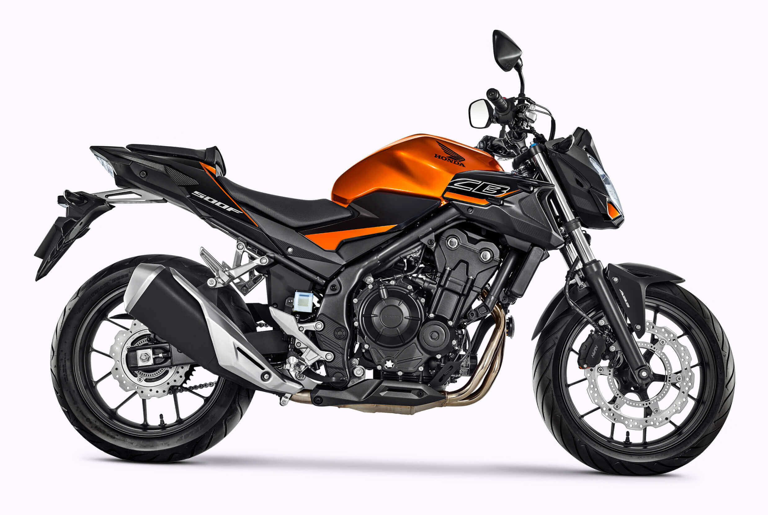 Honda CB500F 2020 Orange