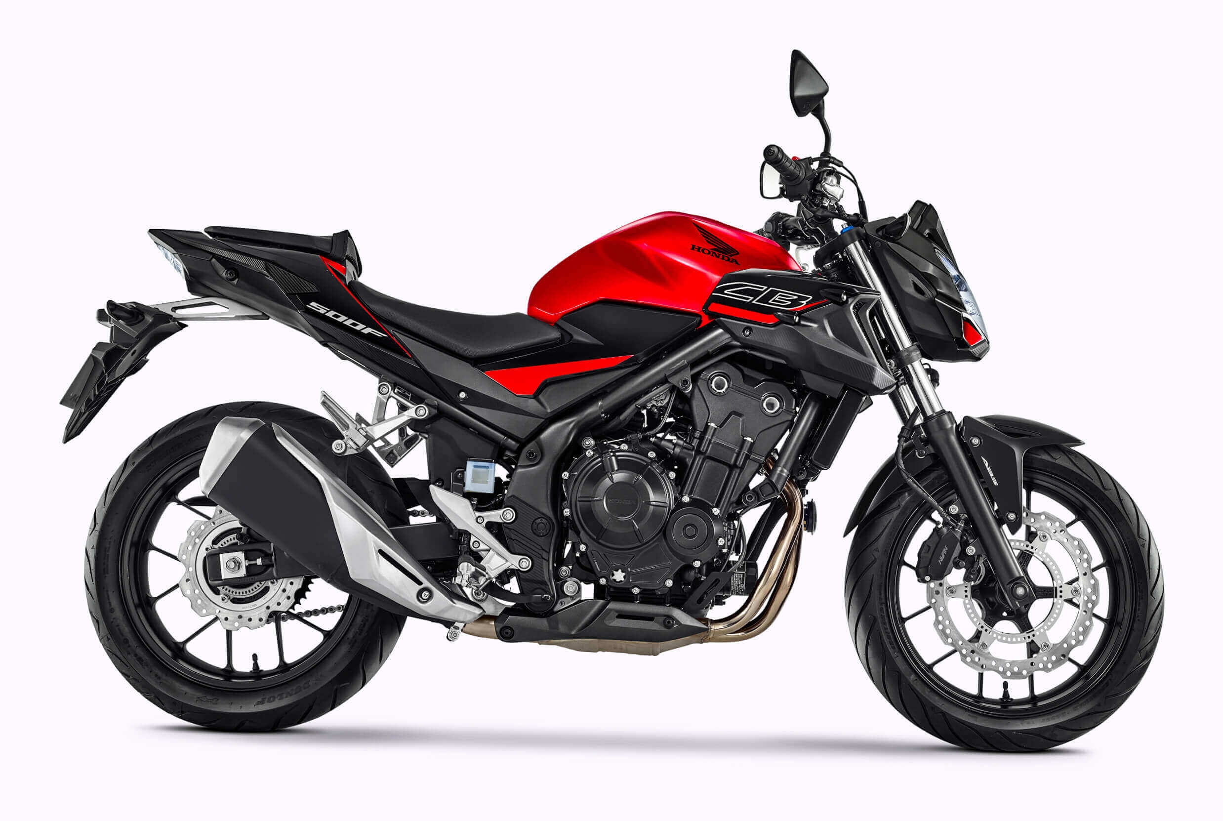 Honda CB500F 2020 Red Black