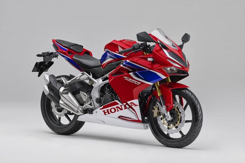 Honda CBR250RR 2019 Red HRC Tricolor