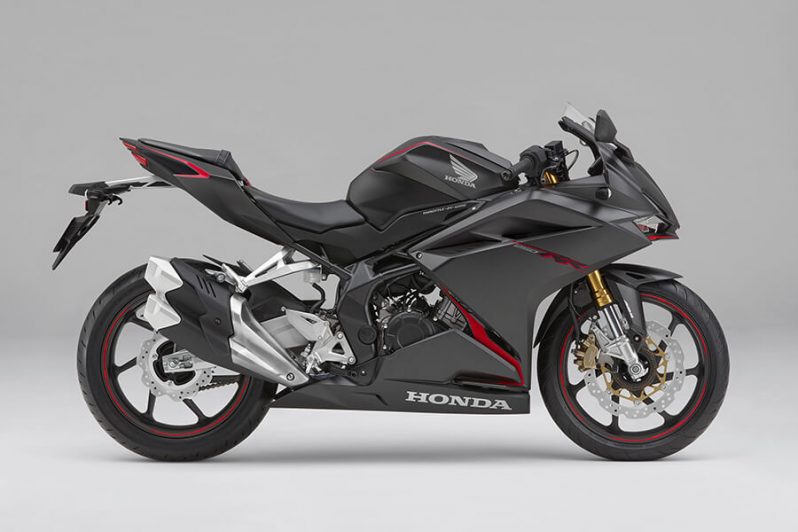 Honda CBR250RR 2019 Matte Black