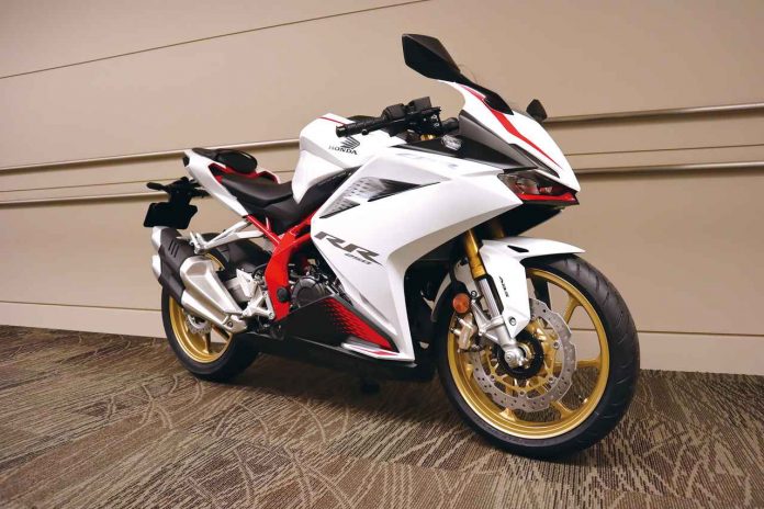 Honda CBR250RR 2020 Putih