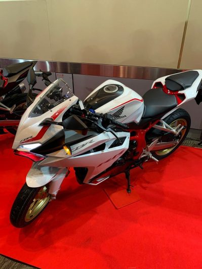 Bocoran Honda CBR250RR 2020