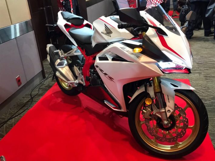 Honda CBR250RR 2020 White