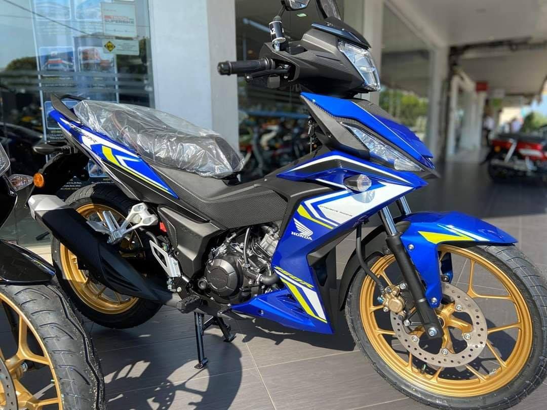 Honda RS150R 2020 Blue White