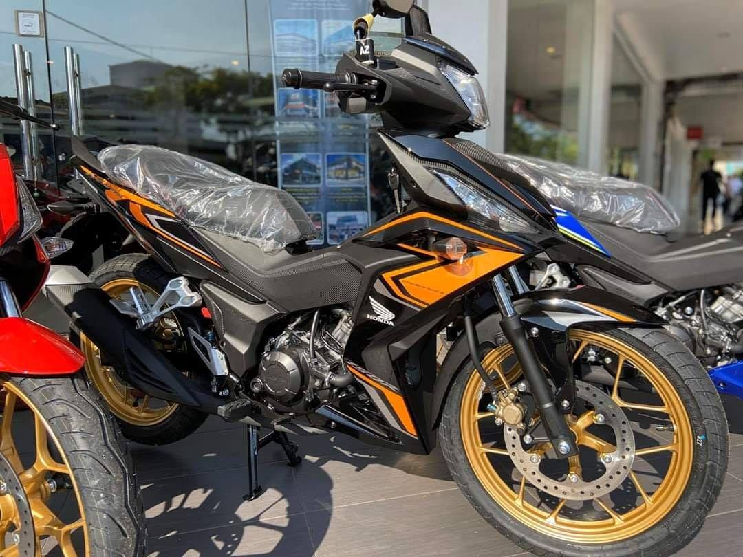 Honda RS150R 2020 Black