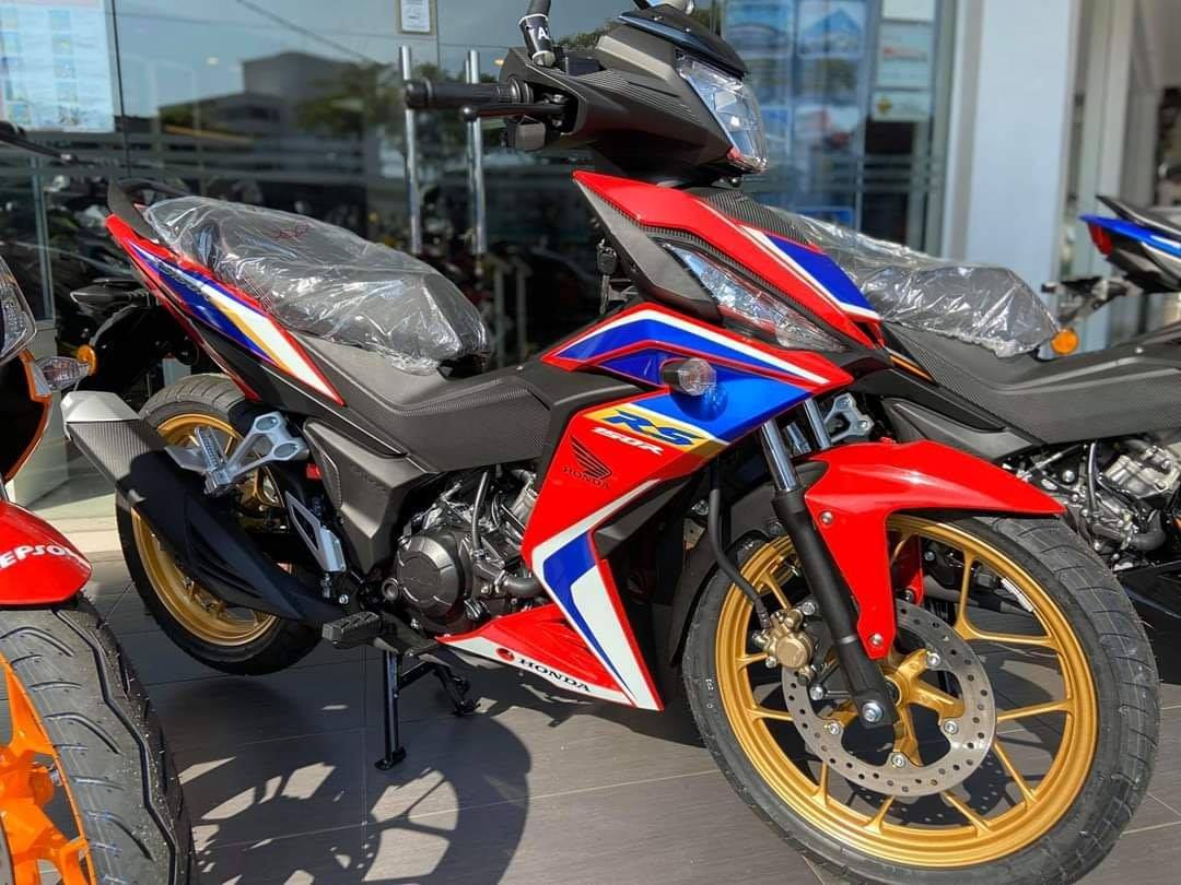 Honda RS150R 2020 RWB Tricolor