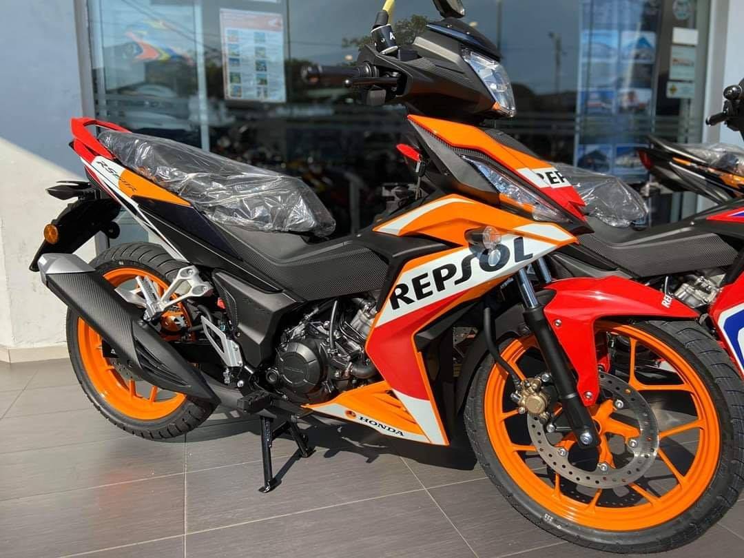 Honda RS150R 2020 Repsol