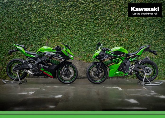 Launching Kawasaki ZX-25R 2020