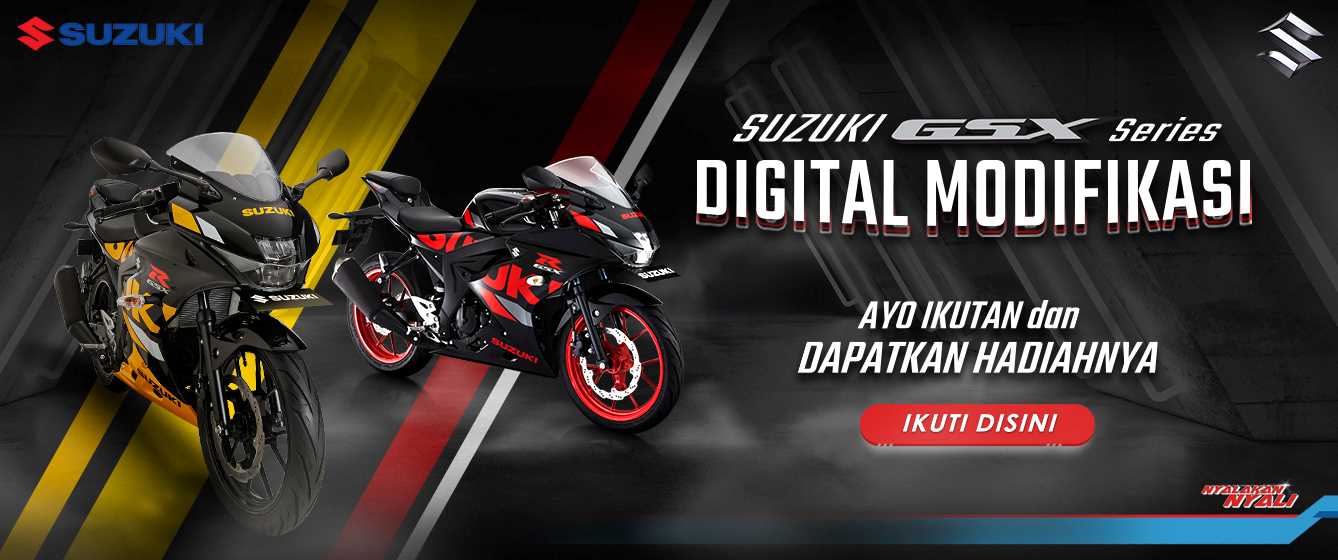 Suzuki GSX Series Digital Modifikasi