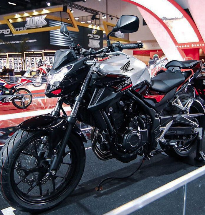 Warna Baru Honda CB500F 2020