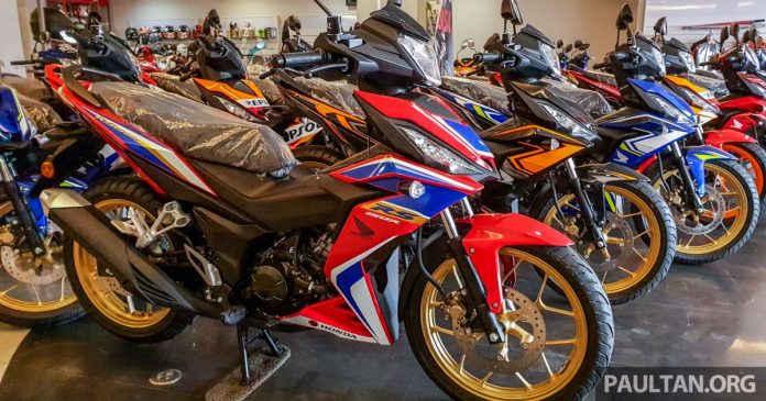 Warna Baru Honda RS150R 2020
