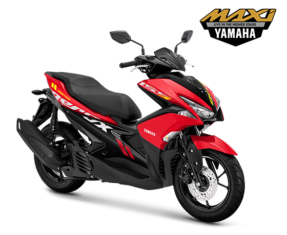 Yamaha Aerox 155 2020 Merah
