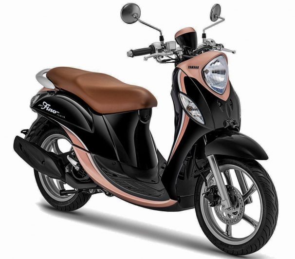 Yamaha Fino 2020 Hitam