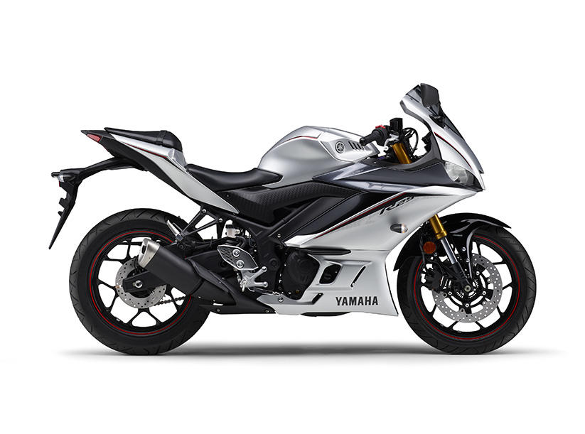 Yamaha R25 Matte Silver