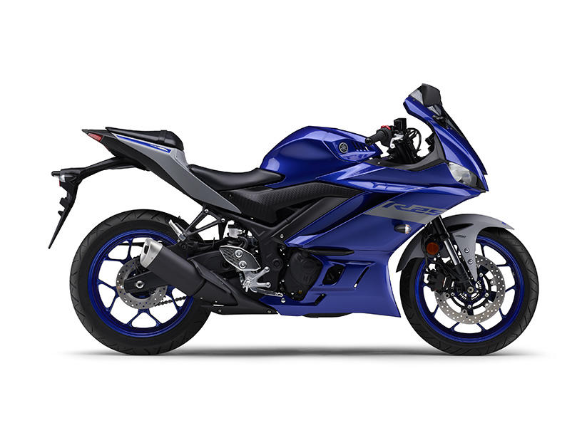 Warna Yamaha R25 2020 Biru