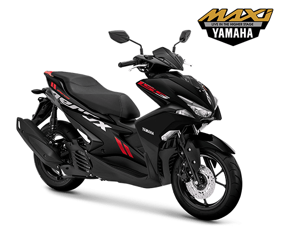 Yamaha Aerox 155 2020 Hitam