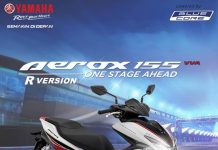 Yamaha Rilis Warna Baru Aerox 155 2020, Harganya Segini ! Yamaha Aerox 155 R Version Racing White